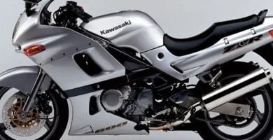 Manual Moto Kawasaki ZZR 600 1995 Reparaci贸n y Servicio