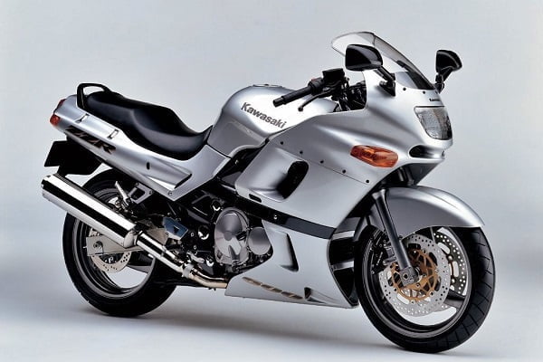 Descargar Manual Moto Kawasaki ZZR 600 1997 Reparación y Servicio