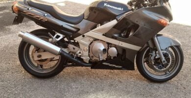 Descargar Manual Moto Kawasaki ZZR 600 1998 Reparación y Servicio