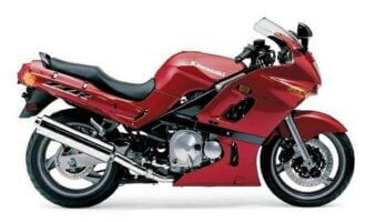 Descargar Manual Moto Kawasaki ZZR 600 2000 Reparación y Servicio