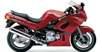 Descargar Manual Moto Kawasaki ZZR 600 2000 Reparación y Servicio