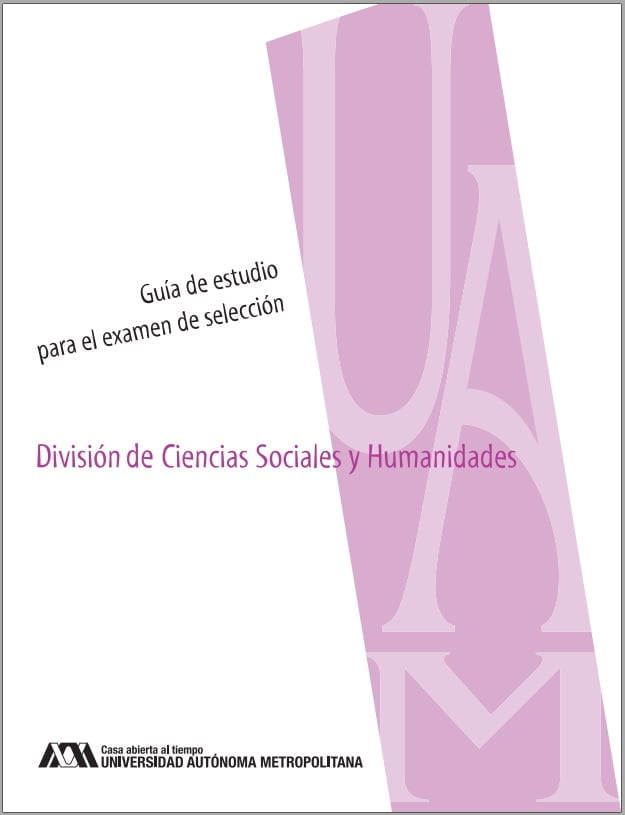 Ciencias Sociales y Humanidades Guía UAM 2023