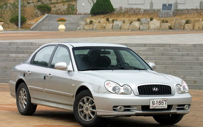 Diagramas Eléctricos Hyundai Sonata 2002 – Bandas de Tiempo y Distribución