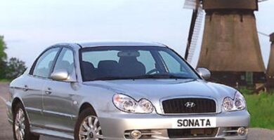 Diagramas Eléctricos Hyundai Sonata 2003 – Bandas de Tiempo y Distribución