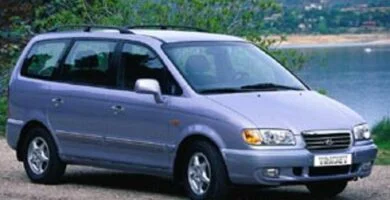 Diagramas Eléctricos Hyundai Trajet 2000 – Bandas de Tiempo y Distribución