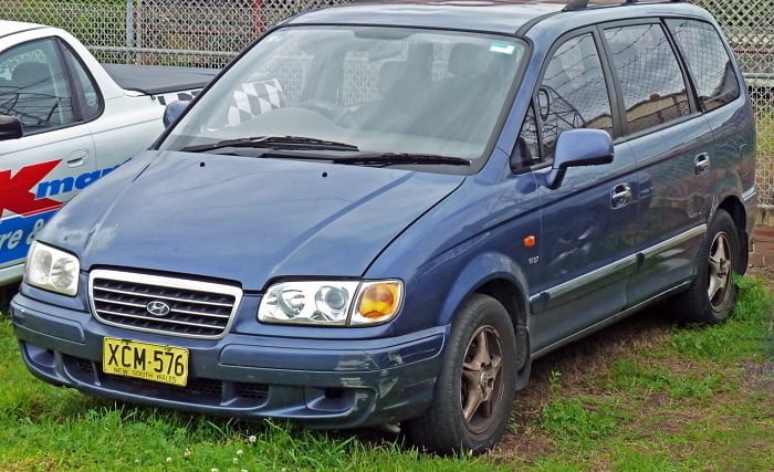 Diagramas Eléctricos Hyundai Trajet 2003 – Bandas de Tiempo y Distribución