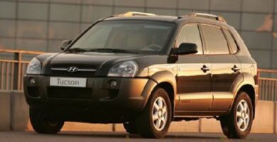 Diagramas Eléctricos Hyundai Tucson 2001 – Bandas de Tiempo y Distribución