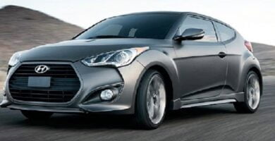 Diagramas Eléctricos Hyundai Veloster 2014 - Bandas de Tiempo y Distribución