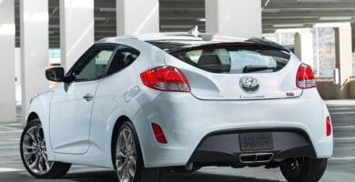 Diagramas Eléctricos Hyundai Veloster 2015 - Bandas de Tiempo y Distribución