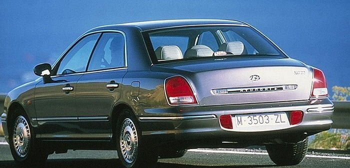 Diagramas Eléctricos Hyundai XG 2003 - Bandas de Tiempo y Distribución