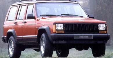 Diagramas Eléctricos Jeep Cherokee 1994 - Bandas de Tiempo y Distribución