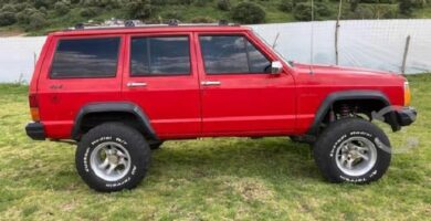 Diagramas Eléctricos Jeep Cherokee 1996 - Bandas de Tiempo y Distribución