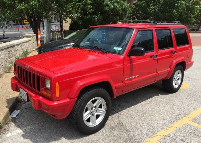 Diagramas Eléctricos Jeep Cherokee 1997 - Bandas de Tiempo y Distribución