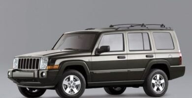 Diagramas Eléctricos Jeep Commander 1992 - Bandas de Tiempo y Distribución