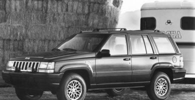 Diagramas Eléctricos Jeep Commander 1997 - Bandas de Tiempo y Distribución