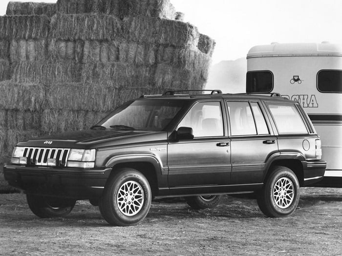 Diagramas Eléctricos Jeep Commander 1997 - Bandas de Tiempo y Distribución