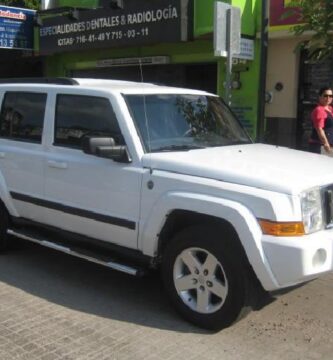 Diagramas Eléctricos Jeep Commander 1999 - Bandas de Tiempo y Distribución