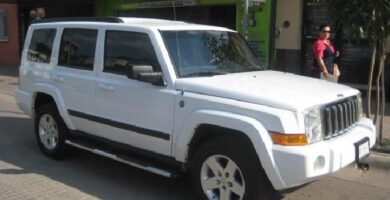 Diagramas Eléctricos Jeep Commander 1999 - Bandas de Tiempo y Distribución