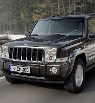 Diagramas Eléctricos Jeep Commander 2000 - Bandas de Tiempo y Distribución