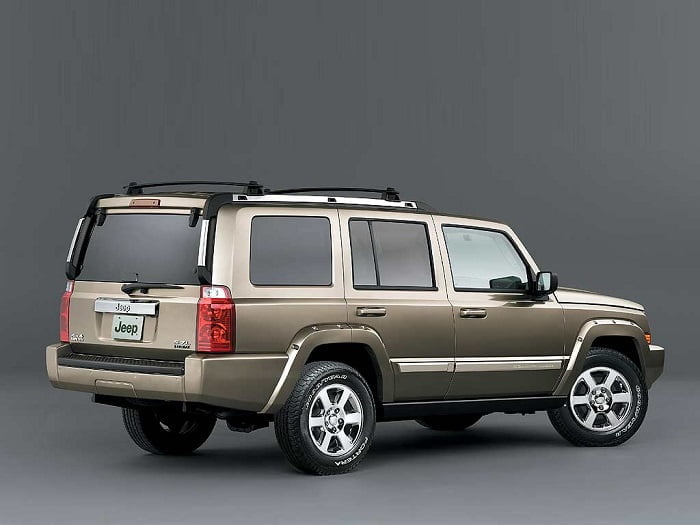 Diagramas Eléctricos Jeep Commander 2004 - Bandas de Tiempo y Distribución