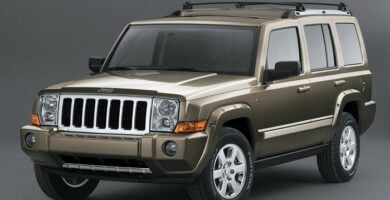 Diagramas Eléctricos Jeep Commander 2006 - Bandas de Tiempo y Distribución