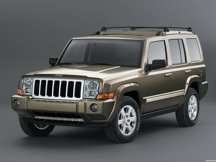 Diagramas Eléctricos Jeep Commander 2007 - Bandas de Tiempo y Distribución