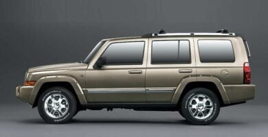 Diagramas Eléctricos Jeep Commander 2008 - Bandas de Tiempo y Distribución