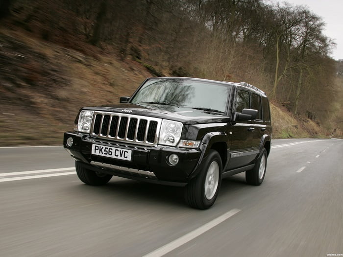 Diagramas Eléctricos Jeep Commander 2010 - Bandas de Tiempo y Distribución
