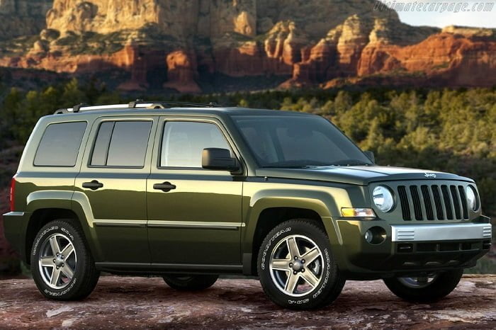 Diagramas Eléctricos Jeep Patriot 2007 – Bandas de Tiempo y Distribución