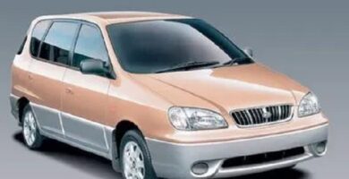 Diagramas Eléctricos Kia Carens 2005 - Bandas de Tiempo y Distribución