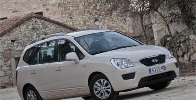 Diagramas Eléctricos Kia Carens 2015 - Bandas de Tiempo y Distribución