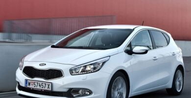 Diagramas Eléctricos Kia Ceed 2012 - Bandas de Tiempo y Distribución