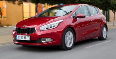 Diagramas Eléctricos Kia Ceed 2014 - Bandas de Tiempo y Distribución