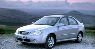 Diagramas Eléctricos Kia Cerato 2004 - Bandas de Tiempo y Distribución