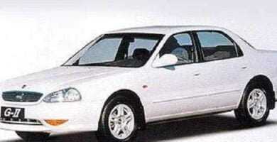 Diagramas Eléctricos Kia Clarus 2003 - Bandas de Tiempo y Distribución