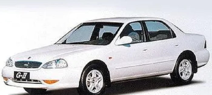 Diagramas Eléctricos Kia Clarus 2003 - Bandas de Tiempo y Distribución