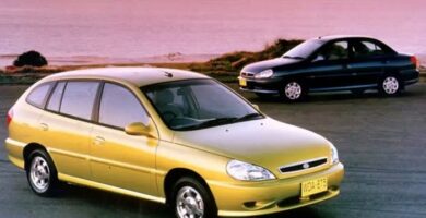 Diagramas Eléctricos Kia Rio 1992 – Bandas de Tiempo y Distribución