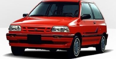 Diagramas Eléctricos Kia Rio 1995 – Bandas de Tiempo y Distribución