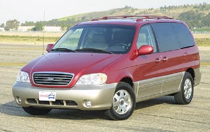 Diagramas Eléctricos Kia Sedona 2007 – Bandas de Tiempo y Distribución