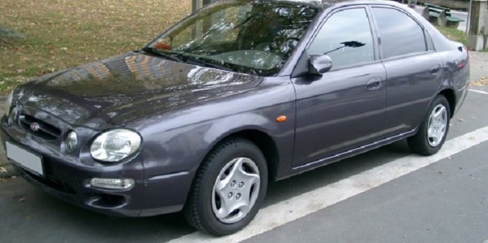 Diagramas Eléctricos Kia Shuma 1998 – Bandas de Tiempo y Distribución