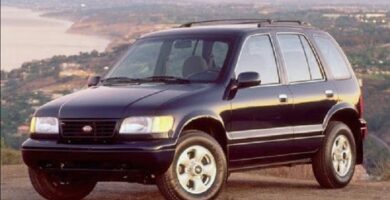 Diagramas Eléctricos Kia Sorento 1995 – Bandas de Tiempo y Distribución