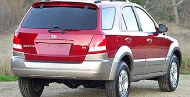 Diagramas Eléctricos Kia Sorento 1997 – Bandas de Tiempo y Distribución