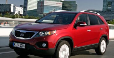 Diagramas Eléctricos Kia Sorento 2004 – Bandas de Tiempo y Distribución