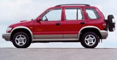 Diagramas Eléctricos Kia Sportage 1996 – Bandas de Tiempo y Distribución