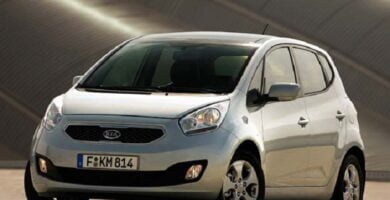 Diagramas Eléctricos Kia Venga 2014 – Bandas de Tiempo y Distribución