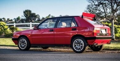 Diagramas Eléctricos Lancia Delta 1994 – Bandas de Tiempo y Distribución