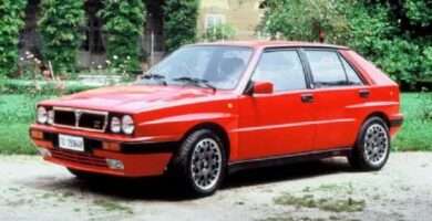 Diagramas Eléctricos Lancia Delta 2002 – Bandas de Tiempo y Distribución