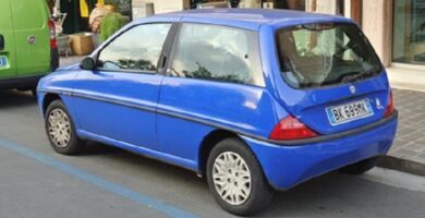 Diagramas Eléctricos Lancia Ypsilon 1994 – Bandas de Tiempo y Distribución