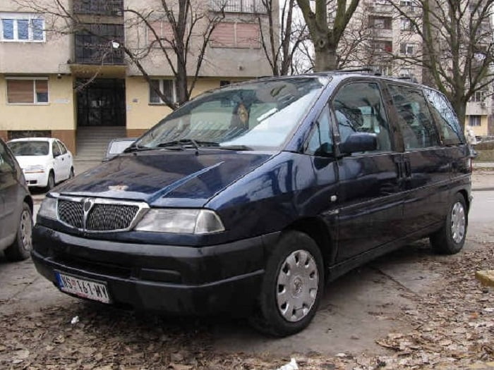 Diagramas Eléctricos Lancia Zeta 2002 – Bandas de Tiempo y Distribución