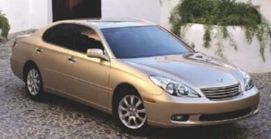 Diagramas Eléctricos Lexus ES300 2005 – Bandas de Tiempo y Distribución